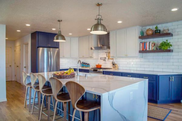 Albuquerque Custom Kitchen Remodel - Elevare Builders LLC