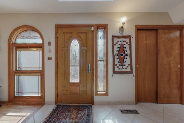 Exterior Door Design in Albuquerque, NM - Elevare Builders LLC