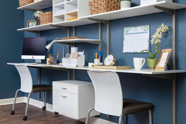 Home Office Design in Albuquerque, NM - Elevare Builders LLC