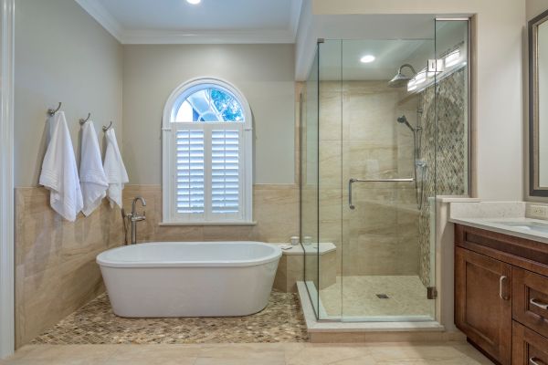 Professional Design Barthroom Remodel - Elevare Builders LLC